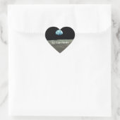 LiveLoveDreamHeartEarthRise Sticker (Tas)