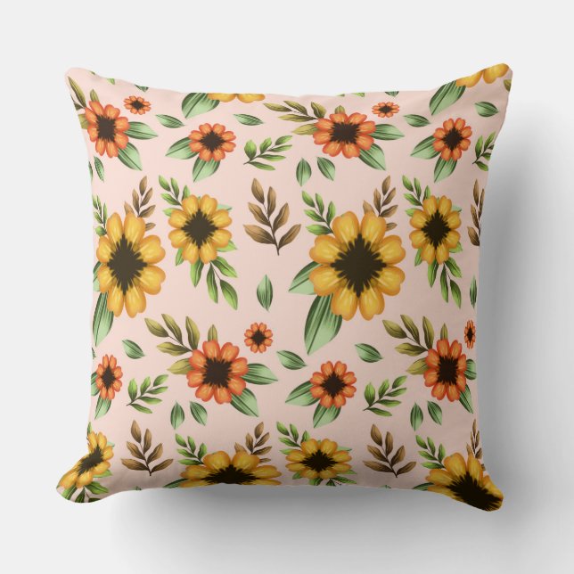 Lively Hues Pillow Kussen (Voorkant)