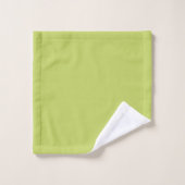 Lively Lime Green Bad Handdoek (Wasdoekje)