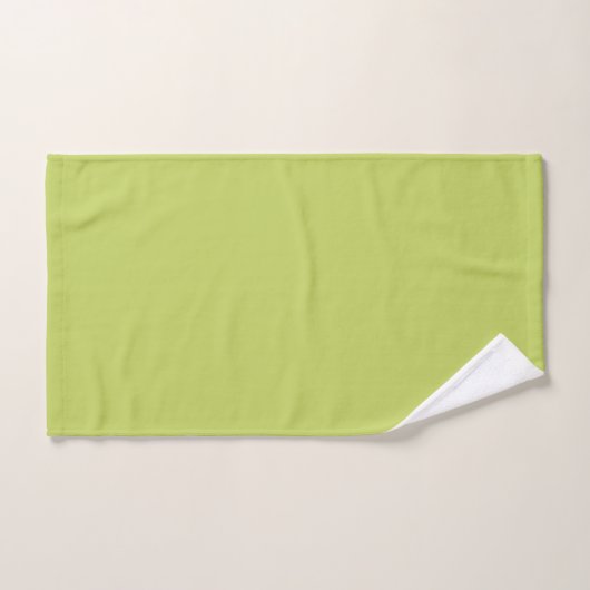 Lively Lime Green Bad Handdoek (Handdoek)