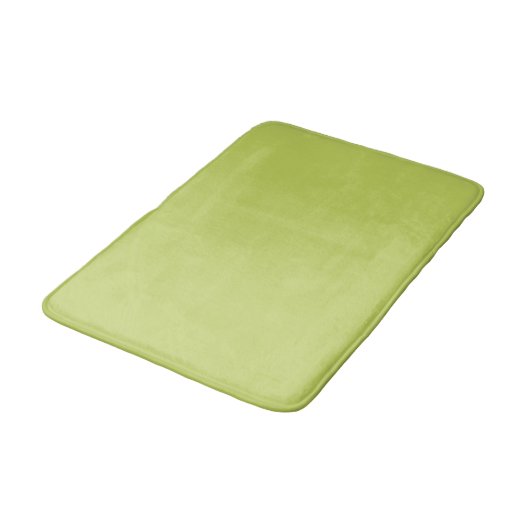 Lively Lime Green Badmat (Gekanteld)
