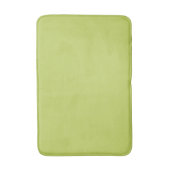 Lively Lime Green Badmat (Voorkant Verticaal)