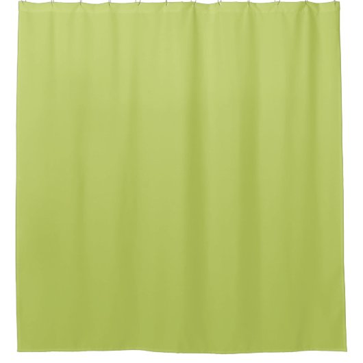 Lively Lime Green Douchegordijn (Voorkant)
