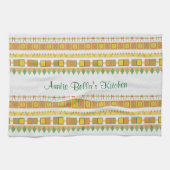 Lively Pattern Auntie's Kitchen Theedoek (Horizontaal)