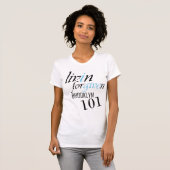 "Liven Forgave Brooklyn 101" van Michael Crozz T-shirt (Voorkant volledig)