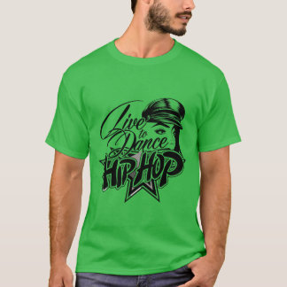 LIVEO DANS HIP HOP jongen T-shirt