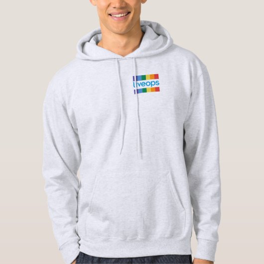 Liveops "Pride" Hoodie (Voorkant)