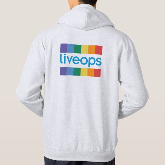 Liveops "Pride" Hoodie (Achterkant)