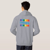 Liveops "Pride" Hoodie (Achterkant volledig)