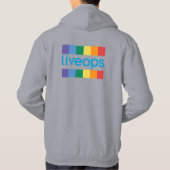 Liveops "Pride" Hoodie (Achterkant)