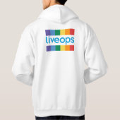 Liveops "Pride" Hoodie (Achterkant)