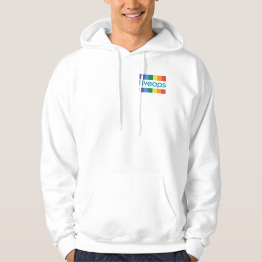 Liveops "Pride" Hoodie (Voorkant)