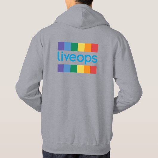 Liveops "Pride" Hoodie (Achterkant)