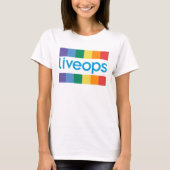 Liveops "Pride" T-shirt (Voorkant)