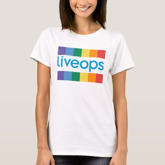 Liveops "Pride" T-shirt (Voorkant)