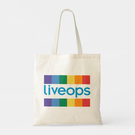 Liveops "Pride" Tas (Achterkant)