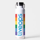 Liveops "Pride" waterfles (Voorkant)