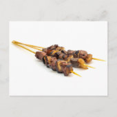 Liver Arrosticini Briefkaart (Voorkant)