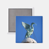 Liver Bird, Liverpool Magnet (Voorkant / Achterkant)