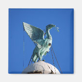 Liver Bird, Liverpool Magnet (Voorkant)