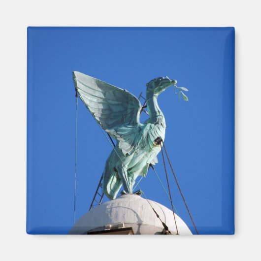 Liver Bird, Liverpool Magnet (Voorkant)