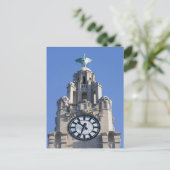 Liver Building, Cunard Building, Liverpool Briefkaart (Staand voorkant)