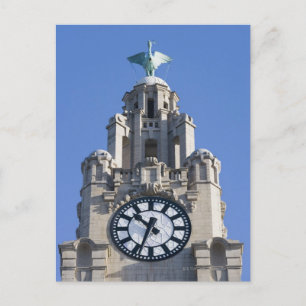 Liver Building, Cunard Building, Liverpool Briefkaart