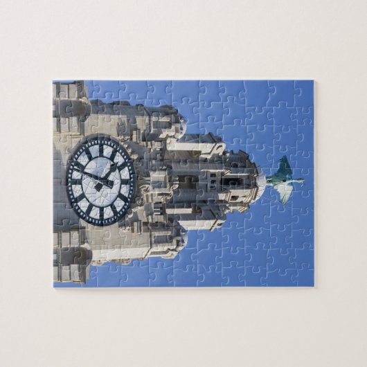 Liver Building, Cunard Building, Liverpool Legpuzzel (Horizontaal)