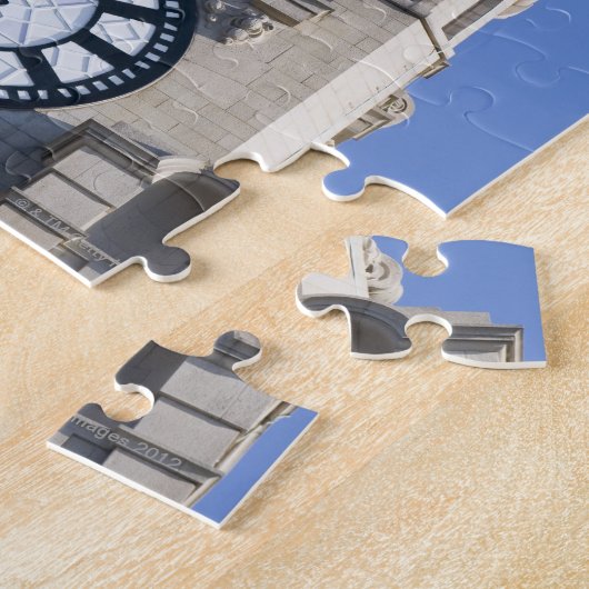 Liver Building, Cunard Building, Liverpool Legpuzzel (Zijkant)