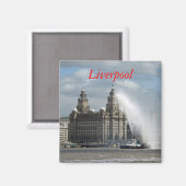 Liver Building - Fridge Magnet (Voorkant / Achterkant)