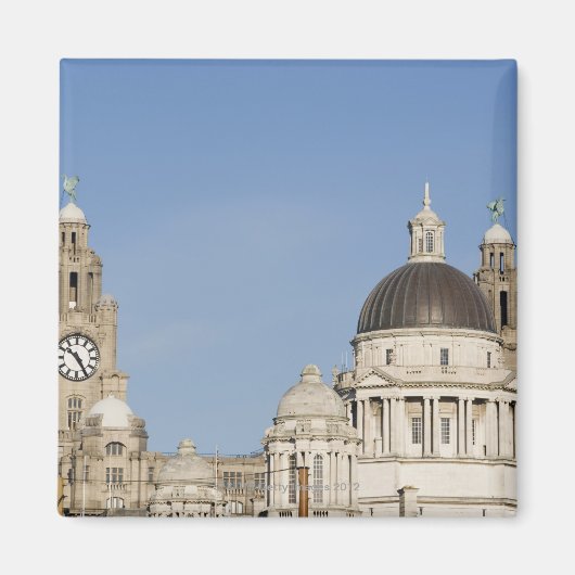 Liver Building, Liverpool, Engeland Magneet (Voorkant)