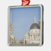 Liver Building, Liverpool, Engeland Metalen Ornament (Links)