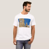 Liver Building, Liverpool, Merseyside, Engeland T-shirt (Voorkant volledig)