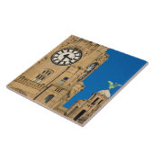 Liver Building, Liverpool, Merseyside, Engeland Tegeltje (Zijkant)