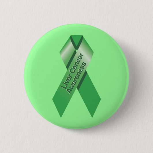 Liver Cancer Awareness Button (Voorkant)