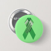 Liver Cancer Awareness Button (Voorkant /achterkant)