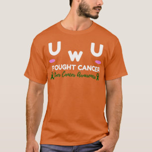 Liver Cancer Awareness I Fully CancerU Gift T-shirt