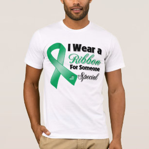 Liver Cancer Ribbon - iemand speciaal T-shirt