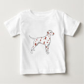 Liver Dalmatian (Voorkant)
