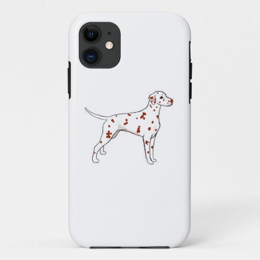 Liver Dalmatian Case-Mate iPhone Case (Achterkant)