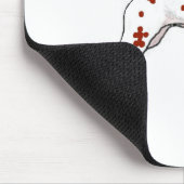 Liver Dalmatian Muismat (Hoek)