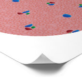 Liver disease Cirrhosis Poster (Hoek)