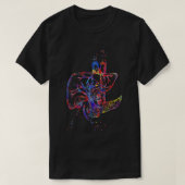 Liver human organs liver art liver anatomy human l t-shirt (Design voorkant)