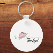 Liver Thankful Sleutelhanger (Achterkant)