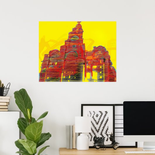 Livermemory Poster (Thuiskantoor)