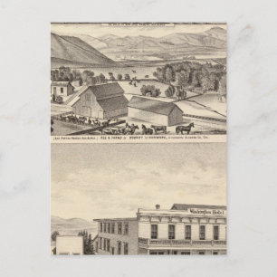 Livermore, Bardellini, boerderijen, hotel Briefkaart