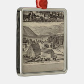 Livermore, Bardellini, boerderijen, hotel Metalen Ornament (Rechts)