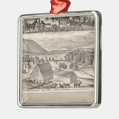 Livermore, Bardellini, boerderijen, hotel Metalen Ornament (Links)