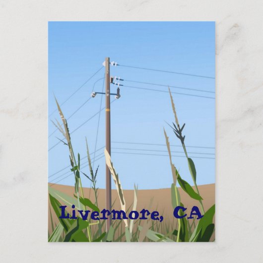 Livermore Briefkaart (Voorkant)