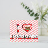 Livermore, CA Briefkaart (Staand voorkant)